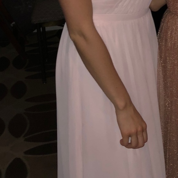 Blush Pink Bridal / Prom Gown 59” long - Picture 10 of 10